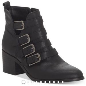 Lucky Brand Women's LK-Loreniah Buckle Ankle Boots